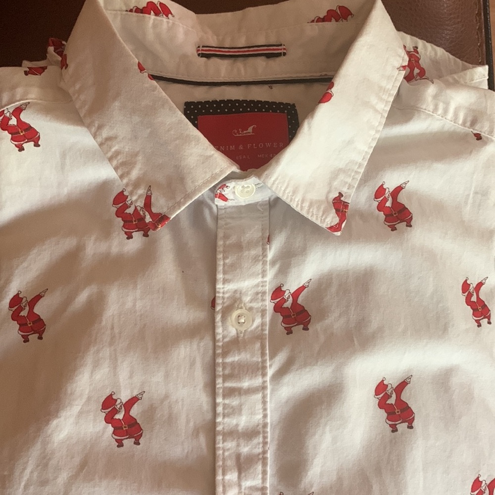 Men’s Dabbing Santa Shirt